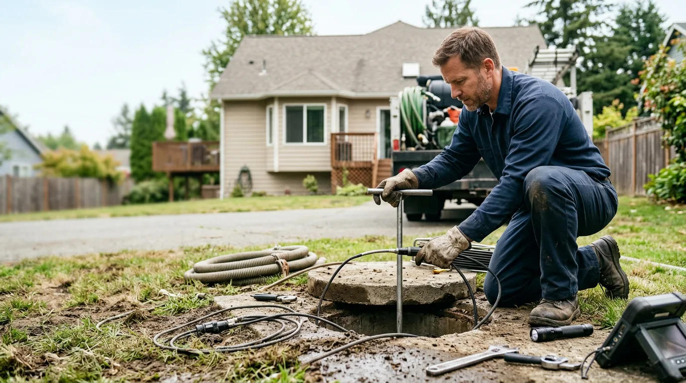 Septic Tank Pumping in Foley, MN